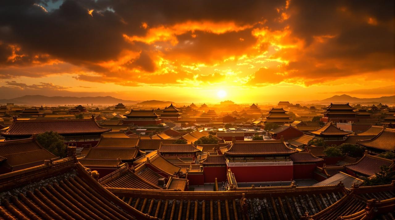 故宫600年:历史的回响